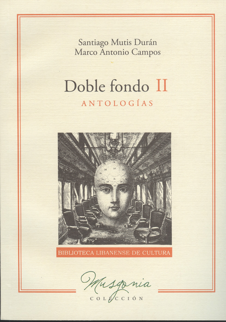 Portada de DOBLE FONDO II ANTOLOGIAS