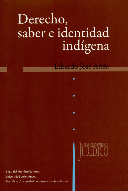 Portada de DERECHO SABER E IDENTIDAD INDIGENA