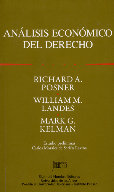 Portada de ANALISIS ECONOMICO DEL DERECHO