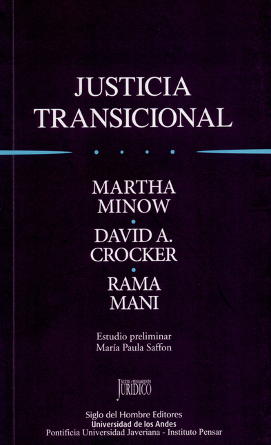 Portada de JUSTICIA TRANSICIONAL