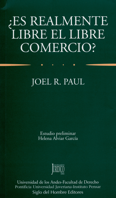 Portada de ES REALMENTE LIBRE EL LIBRE COMERCIO?