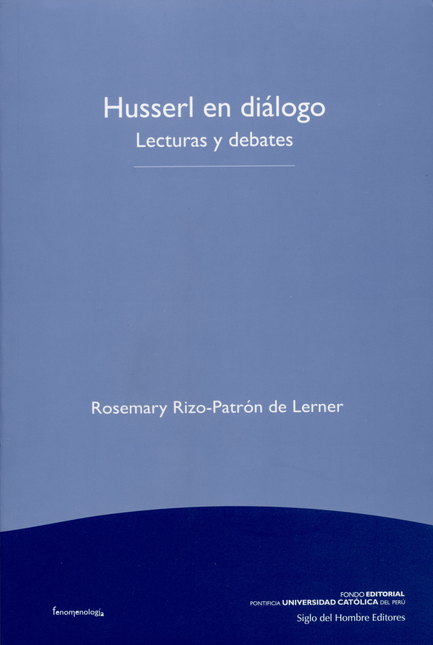 Portada de HUSSERL EN DIALOGO. LECTURAS Y DEBATES