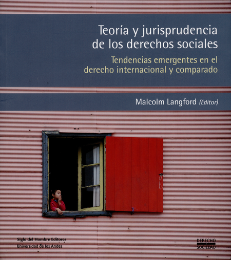 Portada de TEORIA Y JURISPRUDENCIA DE LOS DERECHOS SOCIALES. TENDENCIAS EMERGENTES EN EL DERECHO INTERNACIONAL Y COMPARAD