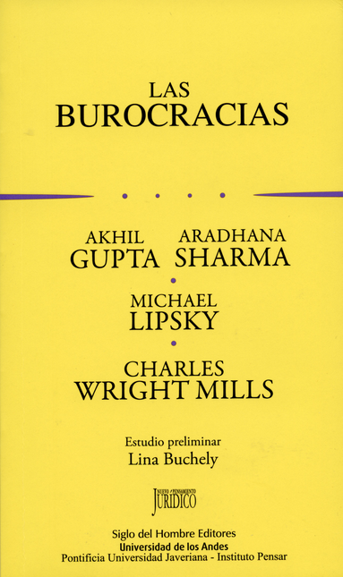 Portada de BUROCRACIAS, LAS de GUPTA, Akhil