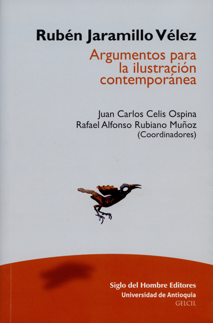 Portada de RUBEN JARAMILLO VELEZ. ARGUMENTOS PARA LA ILUSTRACION CONTEMPORANEA