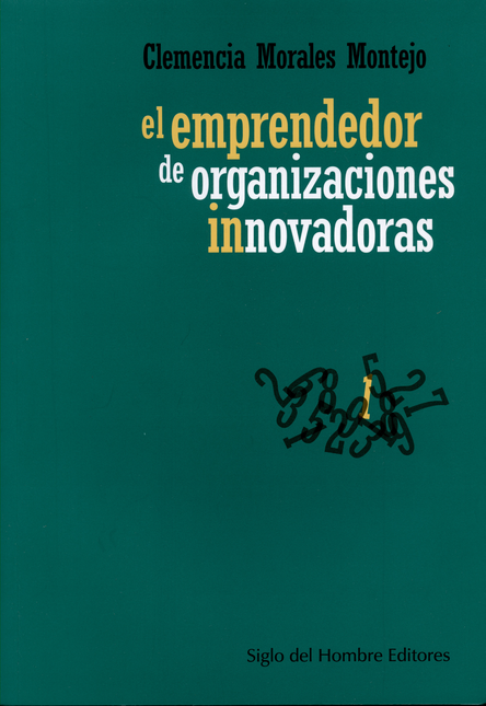 Portada de EMPRENDEDOR DE ORGANIZACIONES INNOVADORAS, EL