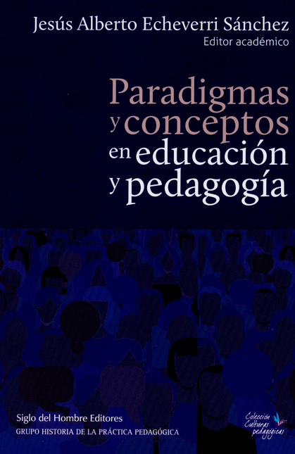 Portada de PARADIGMAS Y CONCEPTOS EN EDUCACION Y PEDAGOGIA