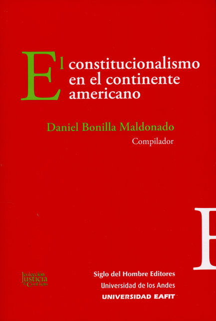 Portada de CONSTITUCIONALISMO EN EL CONTINENTE AMERICANO, EL