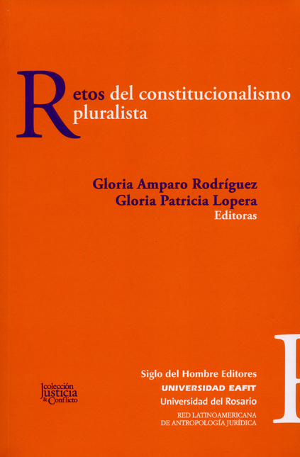 Portada de RETOS DEL CONSTITUCIONALISMO PLURALISTA
