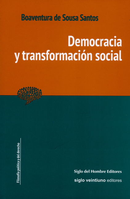 Portada de DEMOCRACIA Y TRANSFORMACION SOCIAL de DE SOUSA SANTOS, Boaventura