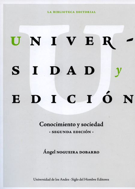 Portada de UNIVERSIDAD Y EDICION CONOCIMIENTO Y SOCIEDAD