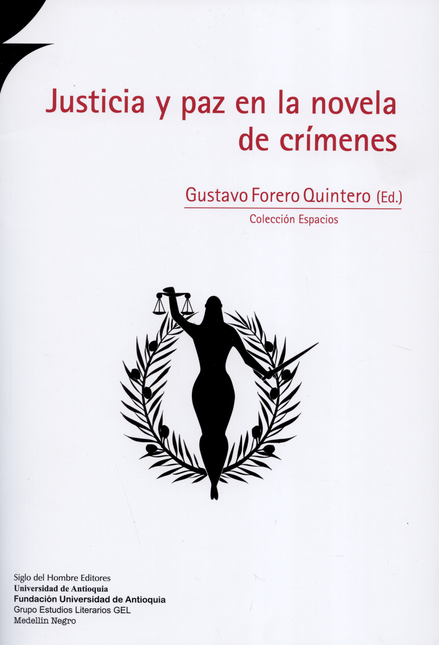 Portada de JUSTICIA Y PAZ EN LA NOVELA DE CRIMENES