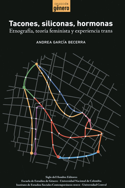 Portada de TACONES SILICONAS HORMONAS ETNOGRAFIA TEORIA FEMINISTA Y EXPERIENCIA TRANS