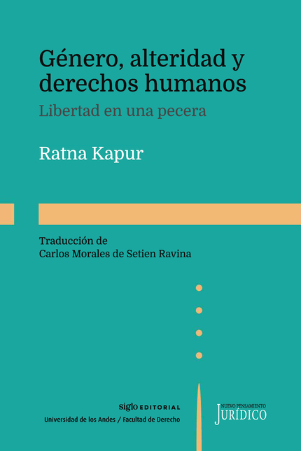 Portada de GENERO ALTERIDAD Y DERECHOS HUMANOS LIBERTAD EN UNA PECERA