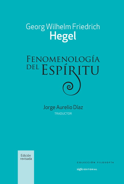 Portada de FENOMENOLOGIA DEL ESPIRITU (2ª ED)