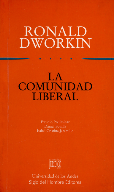 Portada de COMUNIDAD LIBERAL, LA