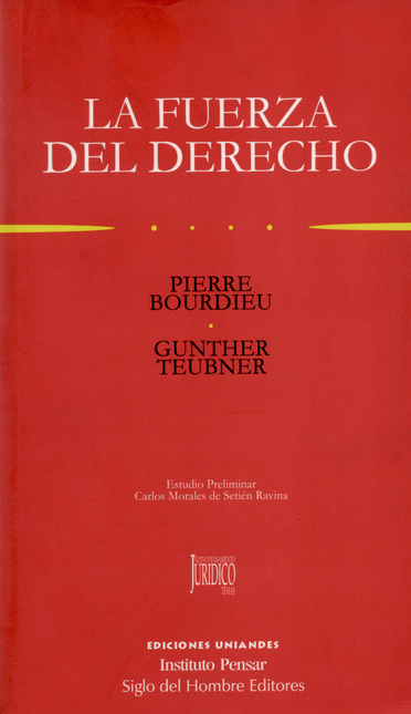 Portada de FUERZA DEL DERECHO, LA