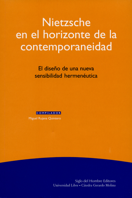 Portada de NIETZSCHE EN EL HORIZONTE DE LA CONTEMPORANEIDAD