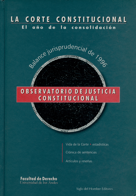 Portada de OBSERVATORIO DE JUSTICIA CONSTITUCIONAL