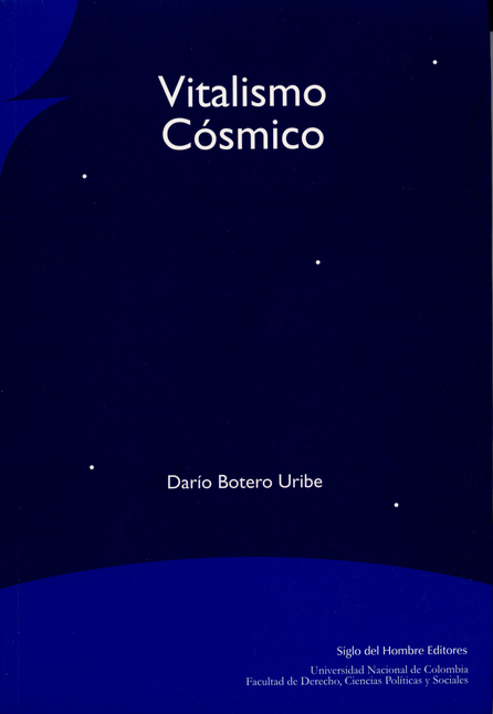 Portada de VITALISMO COSMICO