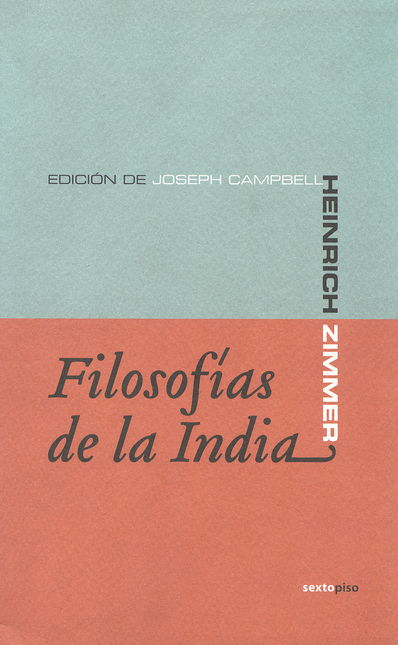 Portada de FILOSOFIAS DE LA INDIA