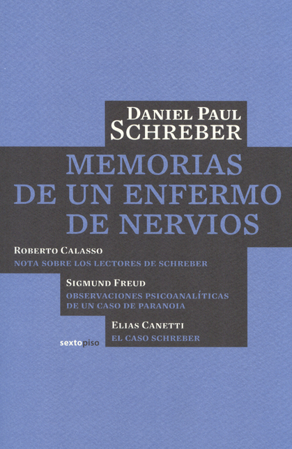 Portada de MEMORIAS DE UN ENFERMO DE NERVIOS