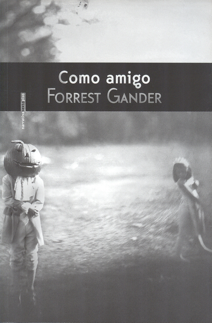Portada de COMO AMIGO