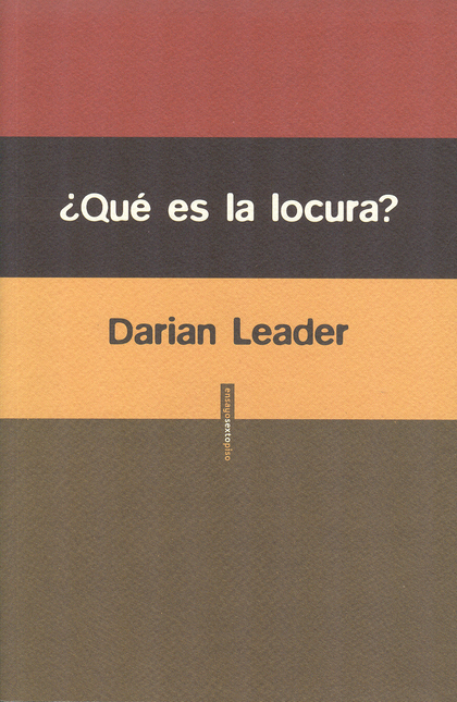 Portada de QUE ES LA LOCURA
