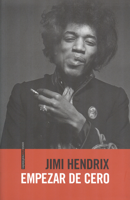Portada de JIMI HENDRIX. EMPEZAR DE CERO
