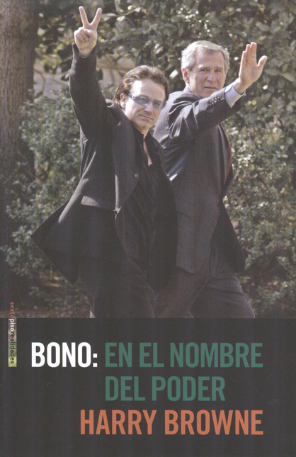 Portada de BONO EN EL NOMBRE DEL PODER