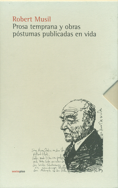 Portada de PROSA TEMPRANA (4 TOMOS) Y OBRAS POSTUMAS PUBLICADAS EN VIDA