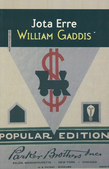 Portada de JOTA ERRE de GADDIS, William