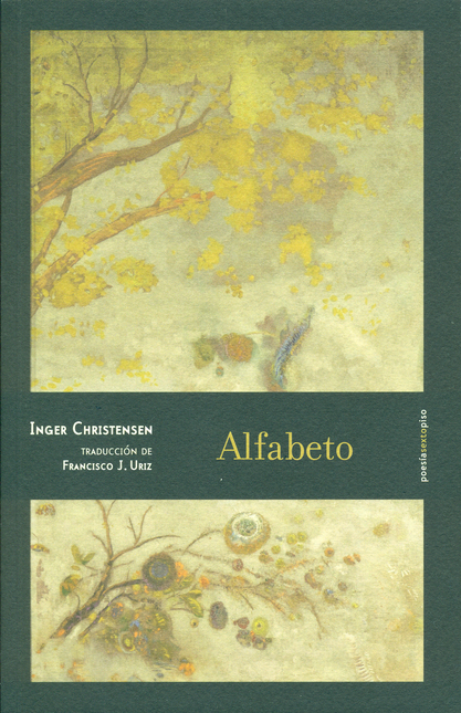 Portada de ALFABETO de CHRISTENSEN, Inger