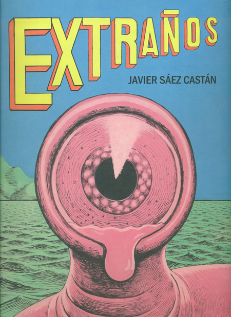 Portada de EXTRAÑOS