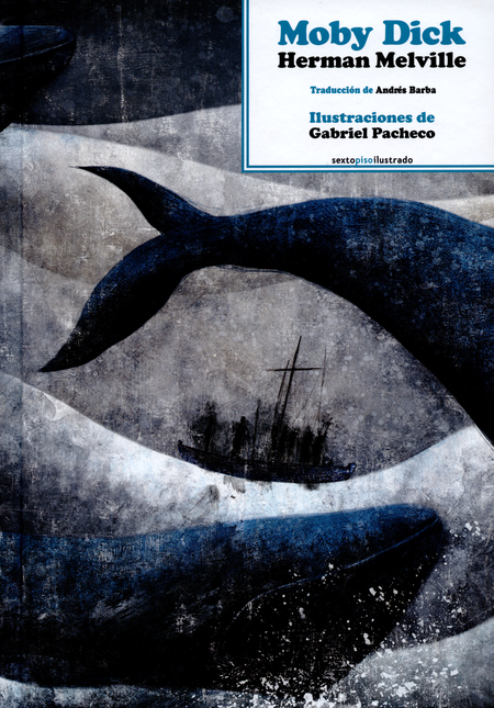 Portada de MOBY DICK