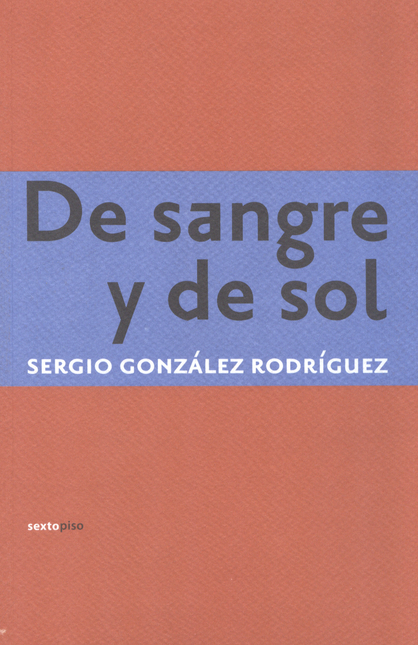 Portada de DE SANGRE Y DE SOL
