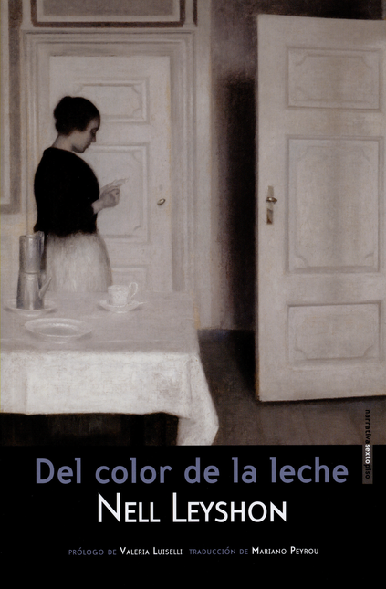 Portada de DEL COLOR DE LA LECHE (7ª ED)
