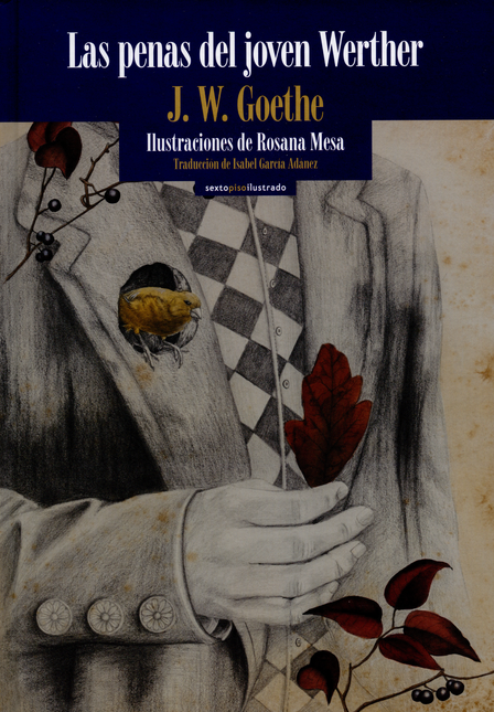 Portada de PENAS DEL JOVEN WERTHER, LAS