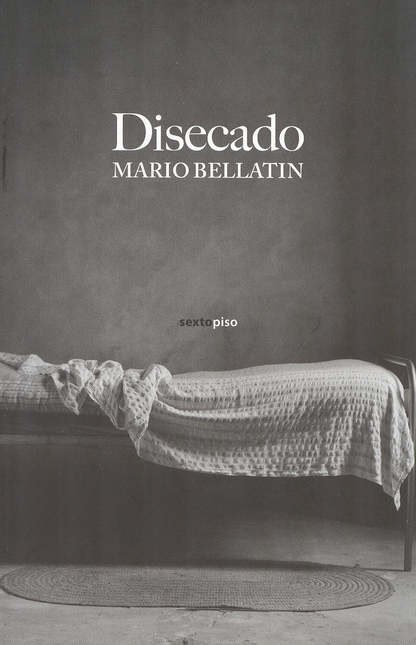 Portada de DISECADO de BELLATIN, Mario