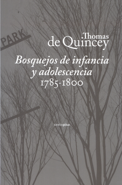 Portada de BOSQUEJOS DE INFANCIA Y ADOLESCENCIA 1785-1800