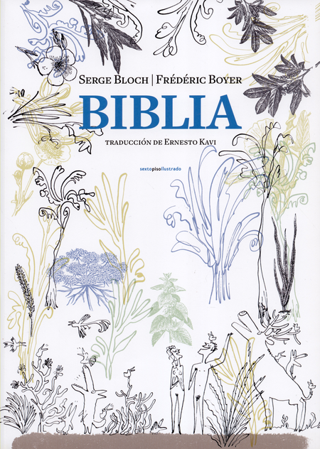 Portada de BIBLIA