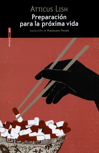 Portada de PREPARACION PARA LA PROXIMA VIDA de LISH, Atticus