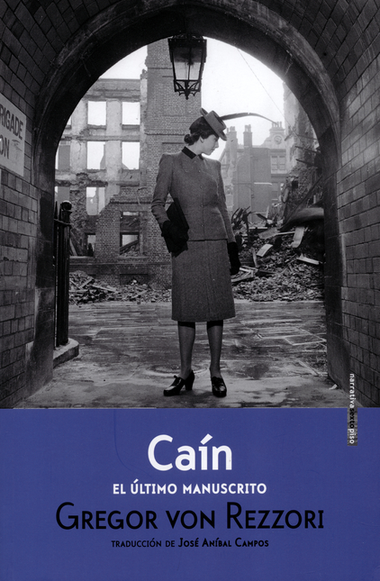 Portada de CAIN EL ULTIMO MANUSCRITO