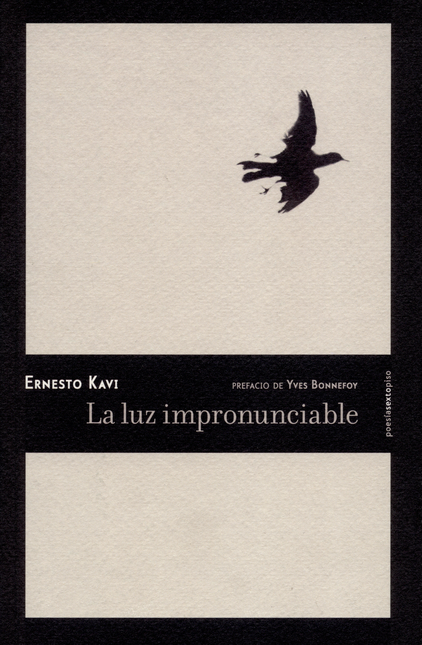 Portada de LUZ IMPRONUNCIABLE, LA de KAVI, Ernesto