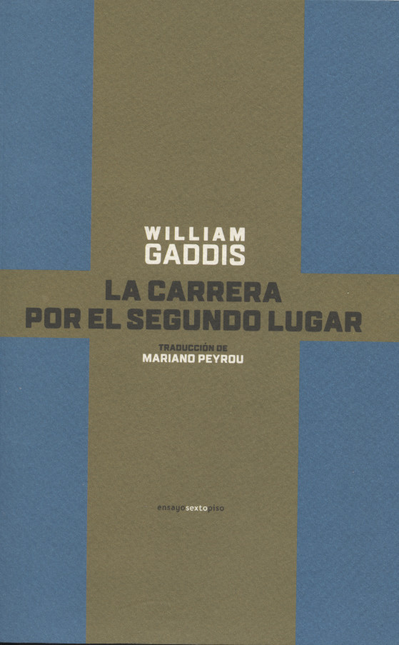 Portada de CARRERA POR EL SEGUNDO LUGAR