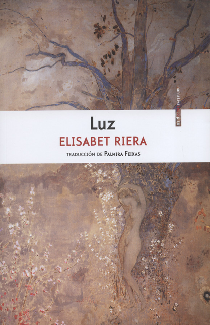 Portada de LUZ de RIERA, Elisabet