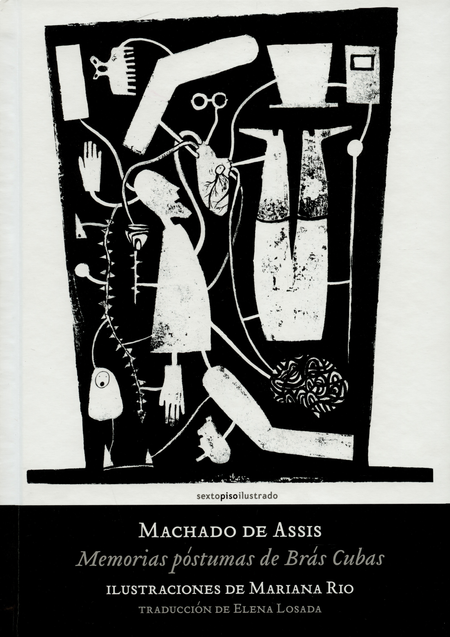 Portada de MEMORIAS POSTUMAS DE BRAS CUBAS