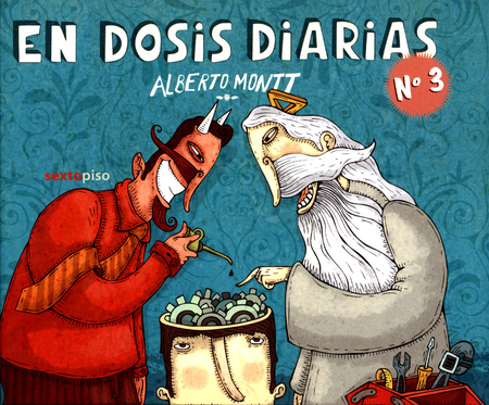 Portada de EN DOSIS DIARIAS NO.3 de MONTT, Alberto