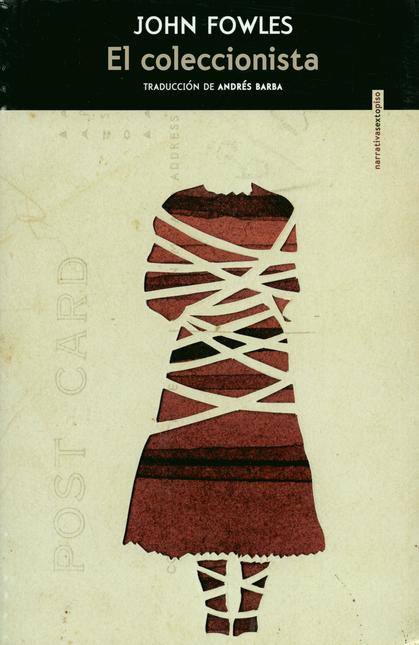 Portada de COLECCIONISTA (2ª ED), EL de FOWLES, John