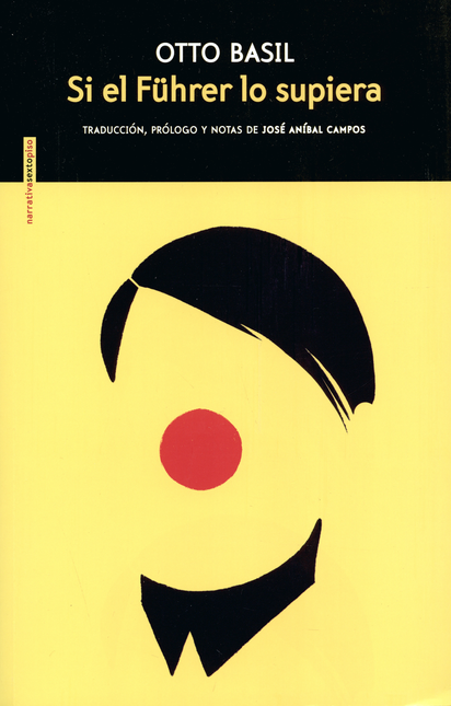Portada de SI EL FUHRER LO SUPIERA